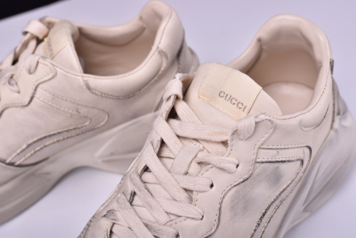 G*u*i rhyton vintage trainer sneaker 498917 a9l00 9522