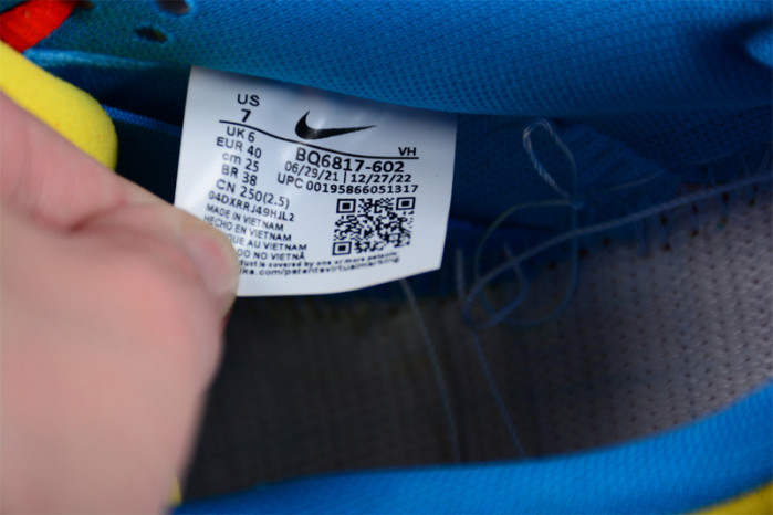 NIKE SB DUNK LOW BART SIMPSON BQ6817-602