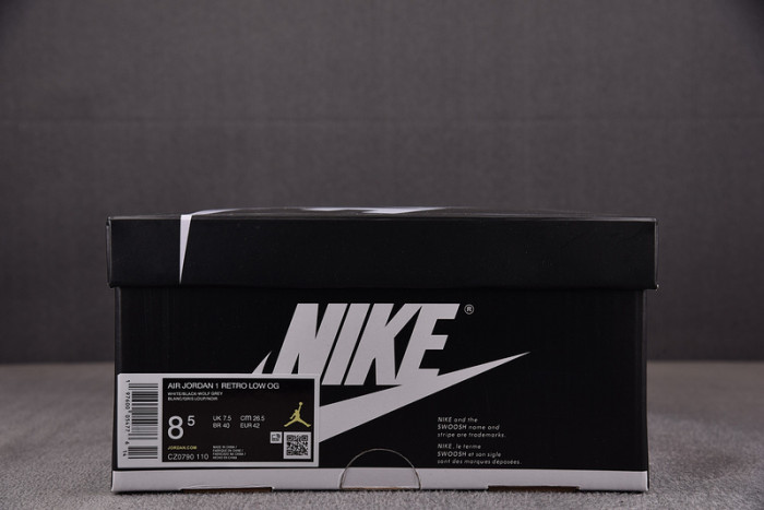Air Jordan 1 Low OG “Barons” CZ0790-110