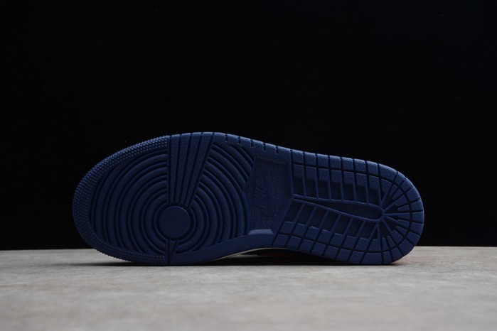 Air Jordan 1 High Premium Blue Void AH7389-408