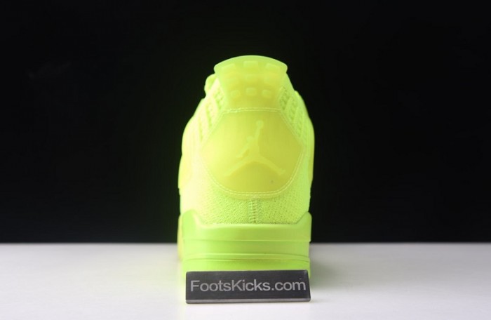 Air Jordan 4 Flyknit Volt AQ3559-700