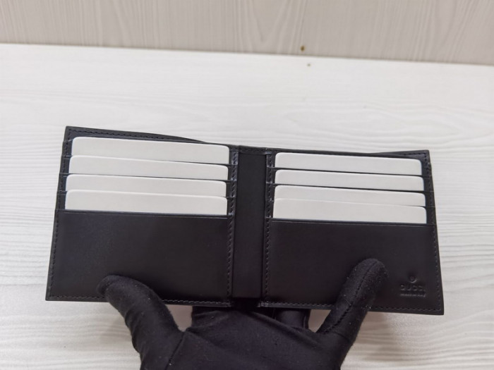 G*u*i  snake  black  wallets