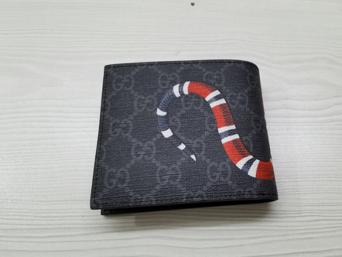 G*u*i  snake  black  wallets