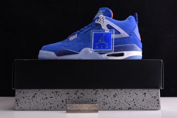 Air Jordan 4 Retro PE Royal Blue AJ4-904283