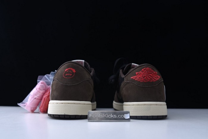 Travis Scott Air Jordan 1 Low Dark Mocha CQ4277-001