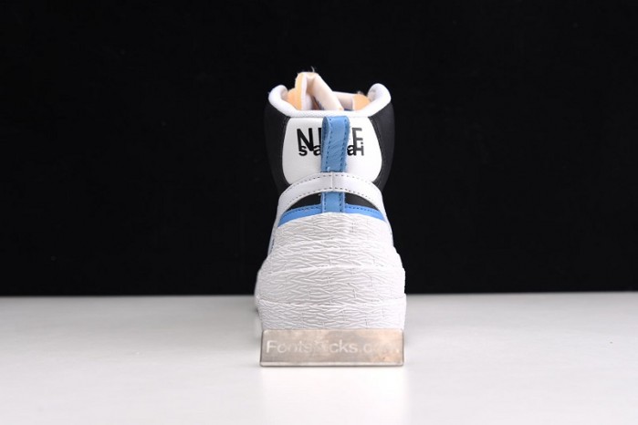 Sacai Nike Blazer Mid Blue BV0072-001