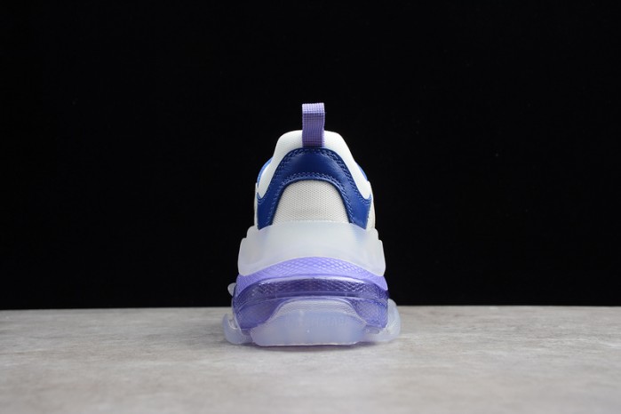 TRIPLES TRAINER CLEAR SOLE SNEAKERS 3000009