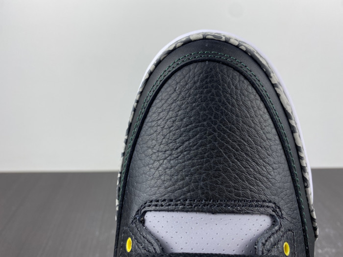 Air Jordan 3 Retro Oregon Ducks Pit Crew H011-MNJDLS-594-282240