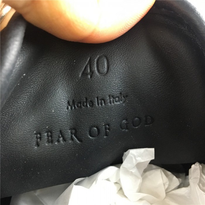 Nike Air Fear of God Military hiking boots