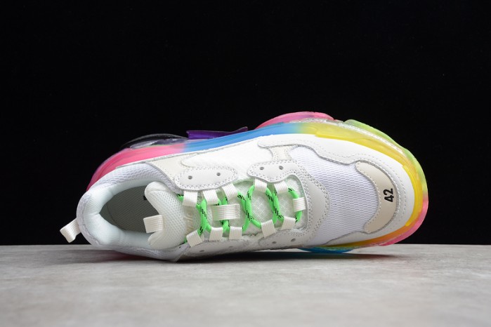 TRIPLES TRAINER CLEAR SOLE SNEAKERS 3000005