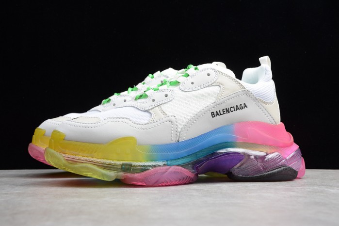 TRIPLES TRAINER CLEAR SOLE SNEAKERS 3000005