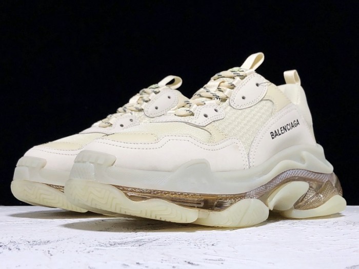 TRIPLES TRAINER CLEAR SOLE SNEAKERS 3000015