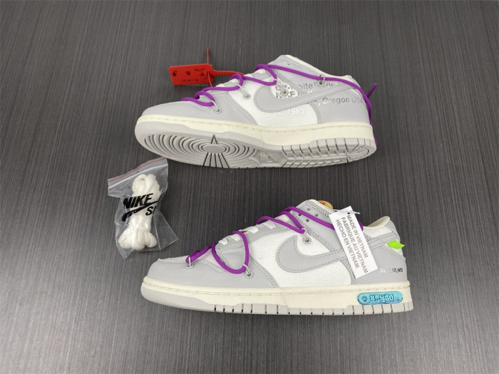 OFW X DUNK LOW “45 OF 50” DM1602-101
