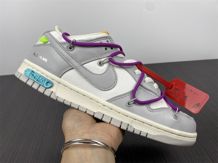 OFW X DUNK LOW “45 OF 50” DM1602-101