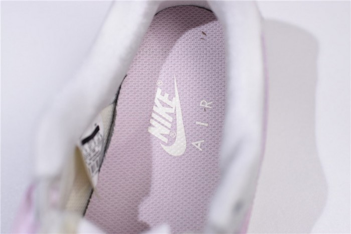 Nike Air Force One 1 Low Sail Artic Pink Satin GS Womens 314219-130