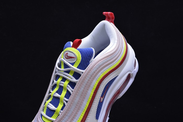 Nike Air Max 97 SE “Corduroy” Sail/Volt Glow/Arctic Pink  AQ4137-101