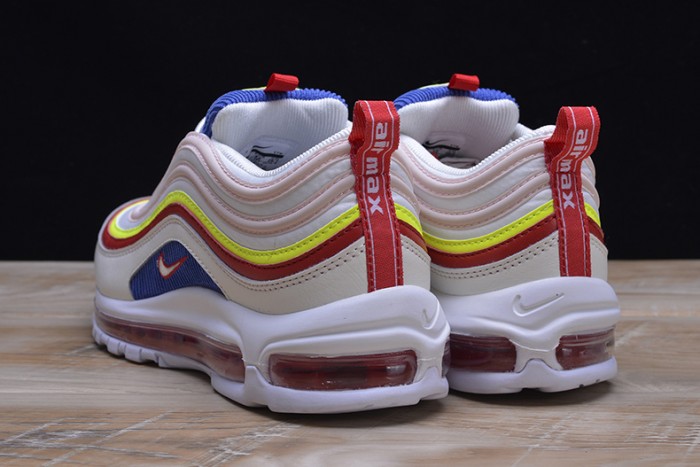 Nike Air Max 97 SE “Corduroy” Sail/Volt Glow/Arctic Pink  AQ4137-101