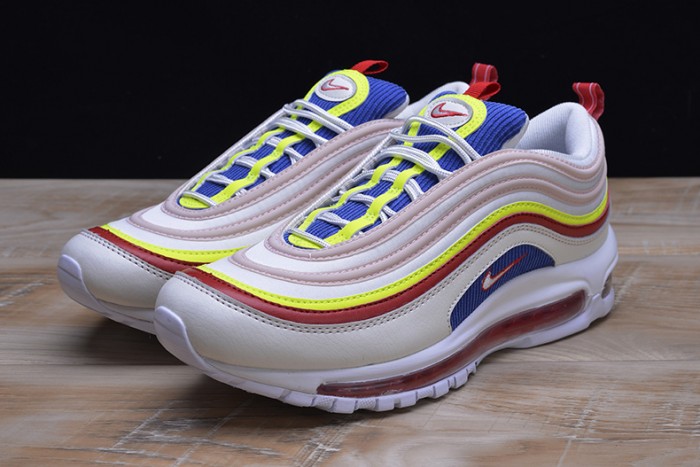 Nike Air Max 97 SE “Corduroy” Sail/Volt Glow/Arctic Pink  AQ4137-101