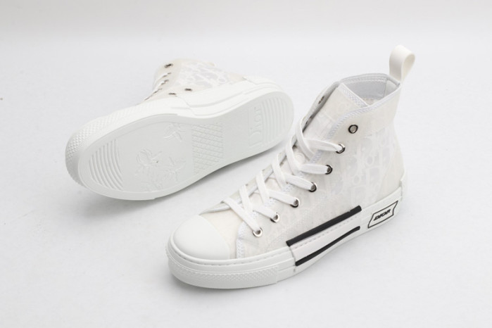 B23 OBLIQUE HIGH TOP SNEAKERS T00853H064