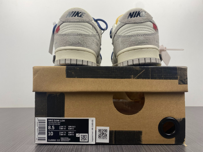 OFW X DUNK LOW “18 OF 50” DJ0950-112