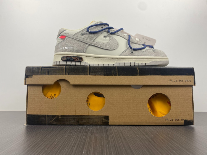 OFW X DUNK LOW “18 OF 50” DJ0950-112