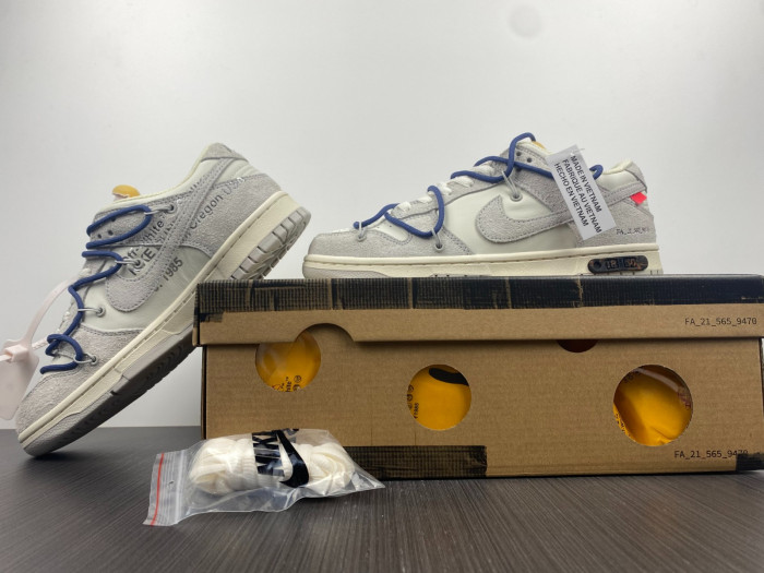 OFW X DUNK LOW “18 OF 50” DJ0950-112