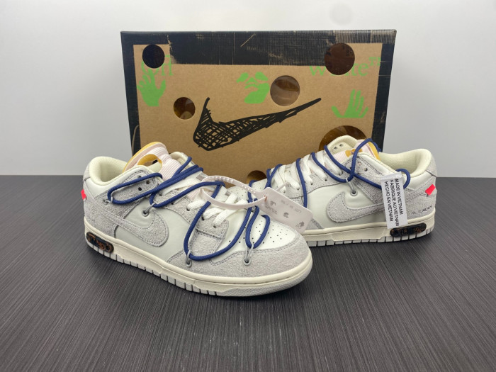 OFW X DUNK LOW “18 OF 50” DJ0950-112