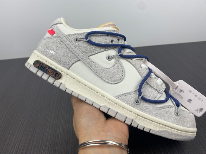 OFW X DUNK LOW “18 OF 50” DJ0950-112