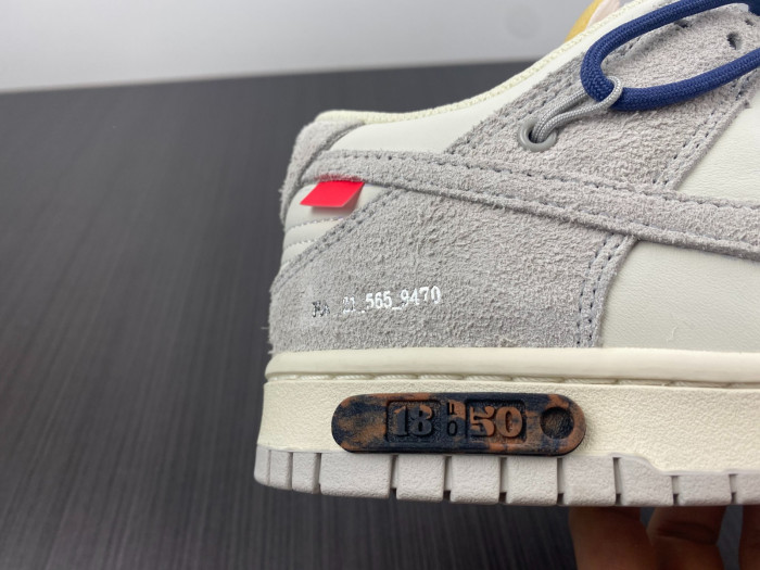 OFW X DUNK LOW “18 OF 50” DJ0950-112