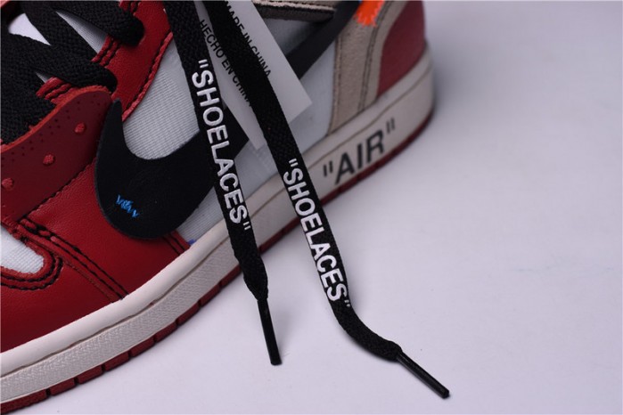 OFW Air Jordan 1 Retro Chicago The Ten AA3834-101