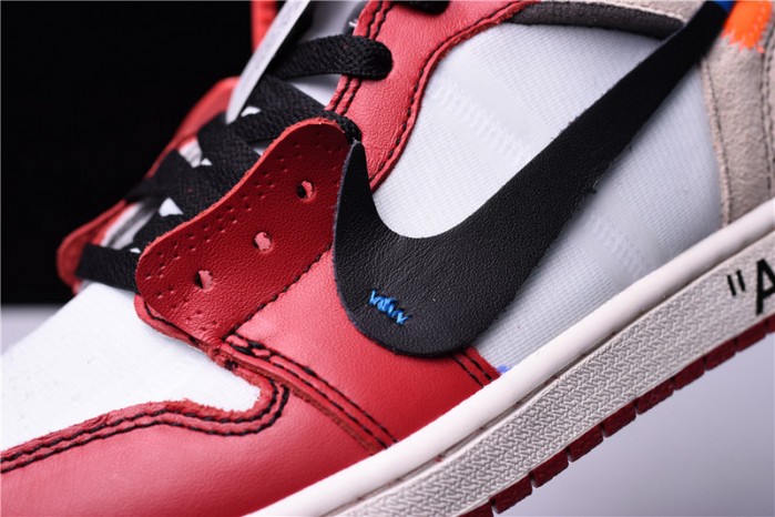 OFW Air Jordan 1 Retro Chicago The Ten AA3834-101