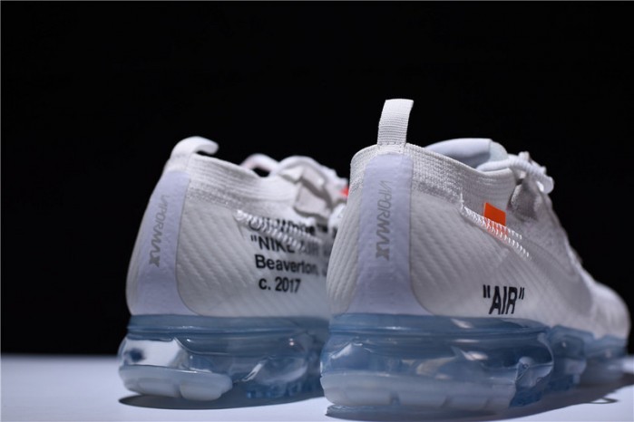 OFW Nike Air VaporMax 2018 White AA3831-100