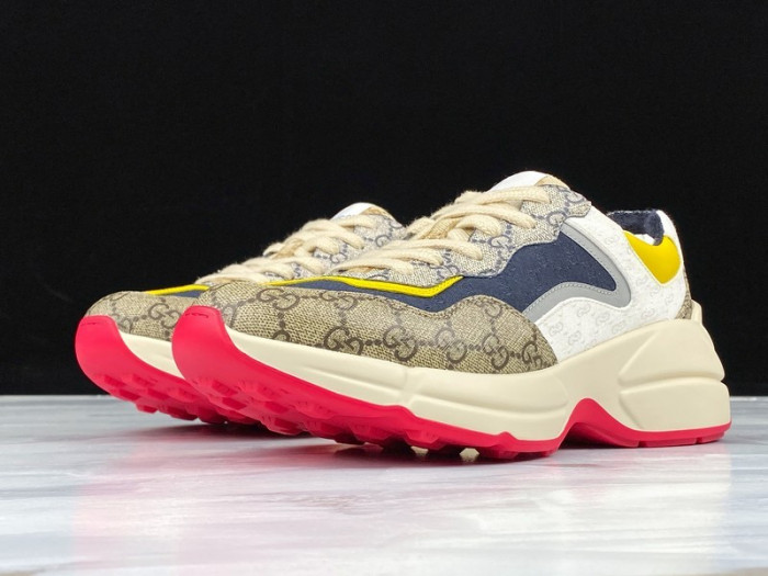 G*u*i rhyton vintage trainer sneaker  576965 drw00 9522