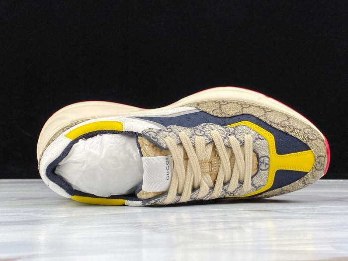 G*u*i rhyton vintage trainer sneaker  576965 drw00 9522