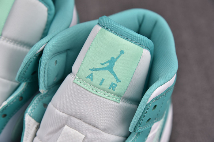 Air Jordan 1 Mid Washed Teal  DV2229-300