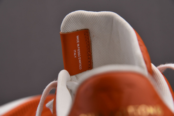 NIKE LOW AIR FORCE 1 X orange