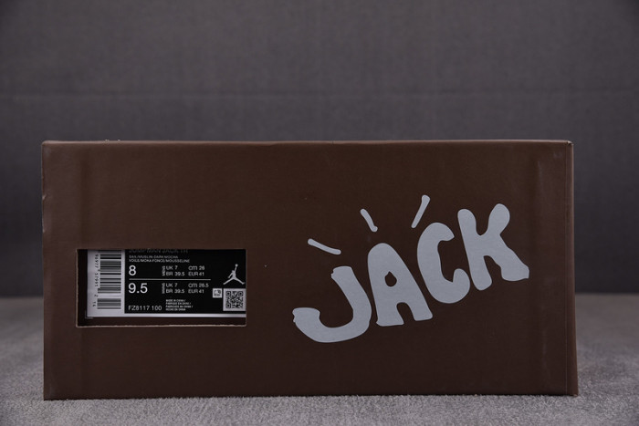 AJ1 Travis Scott x Jordan Cut The Check FZ8117-100