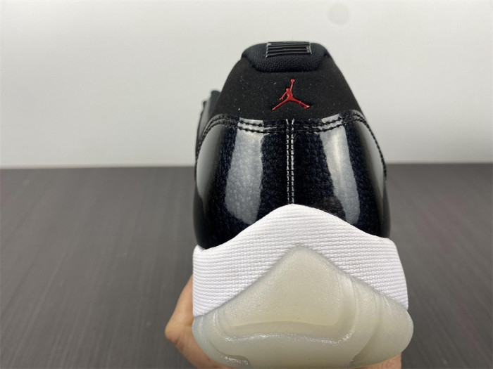 AIR JORDAN 11 LOW "72-10" EXPECT AV2187-001