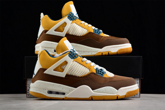 Air Jordan 4 GS "Cacao Wow" FB2214-200
