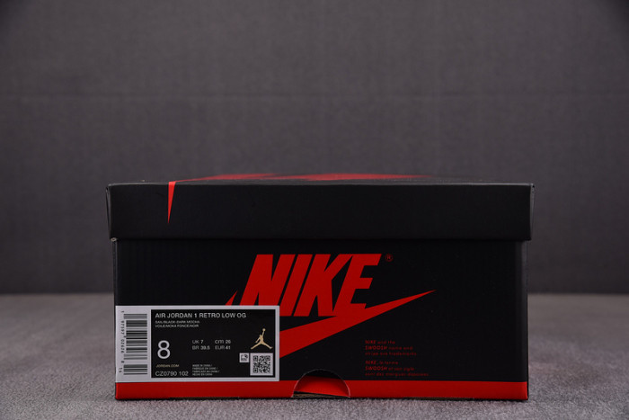 The Air Jordan 1 Low OG “Mocha” CZ0790-102