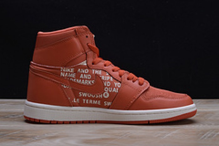 2018 Air Jordan 1 Retro High OG  Vintage Coral/Sail 555088 800