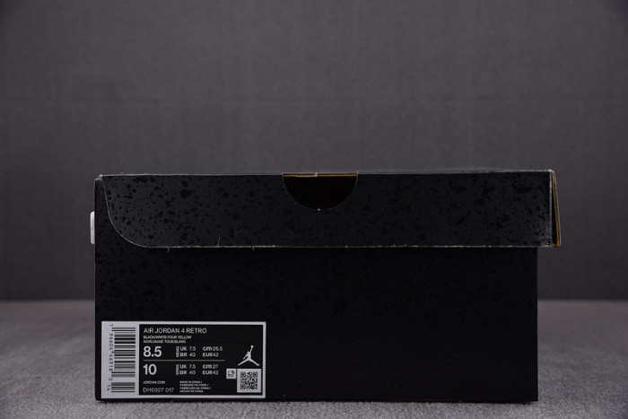 Air Jordan 4 Retro Thunder (2023) DH6927-017