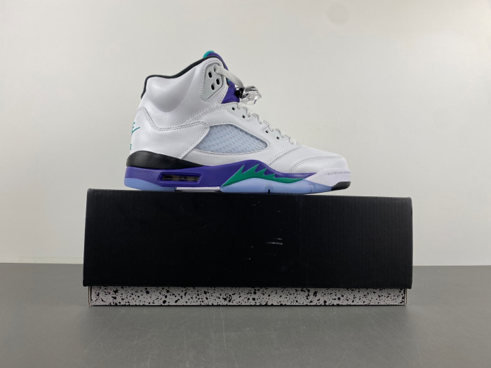 Air Jordan 5 OG “Grape” HQ7978-100