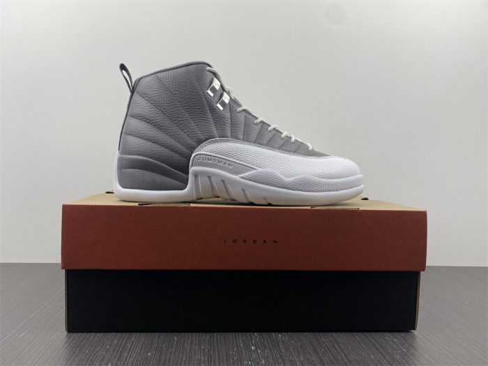 AIR JORDAN 12 STEALTH/WHITE-COOL GREY CT8025-610