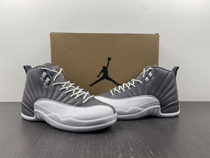 AIR JORDAN 12 STEALTH/WHITE-COOL GREY CT8025-610