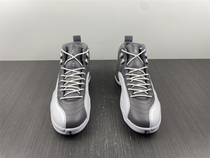 AIR JORDAN 12 STEALTH/WHITE-COOL GREY CT8025-610