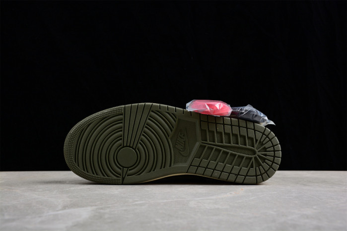 Travis Scott x Air Jordan 1 Low OG Olive DZ4137-106