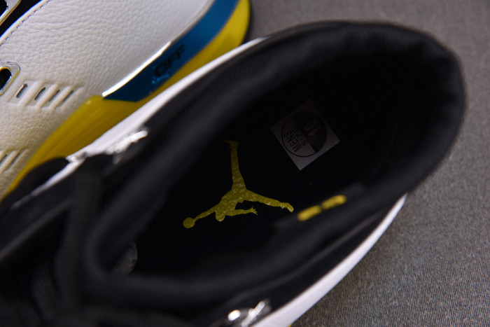 Air Jordan 17 Retro Low SP Lightning FJ0395-100