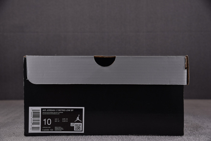 Air Jordan 17 Retro Low SP Lightning FJ0395-100