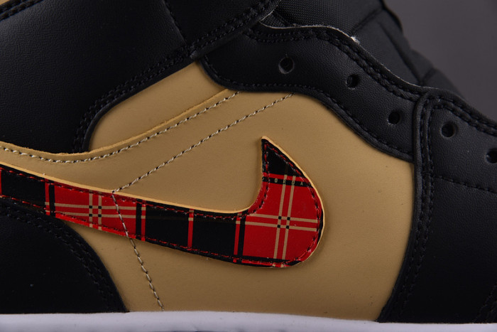 Air Jordan 1 Mid Tartan  DZ5329-001